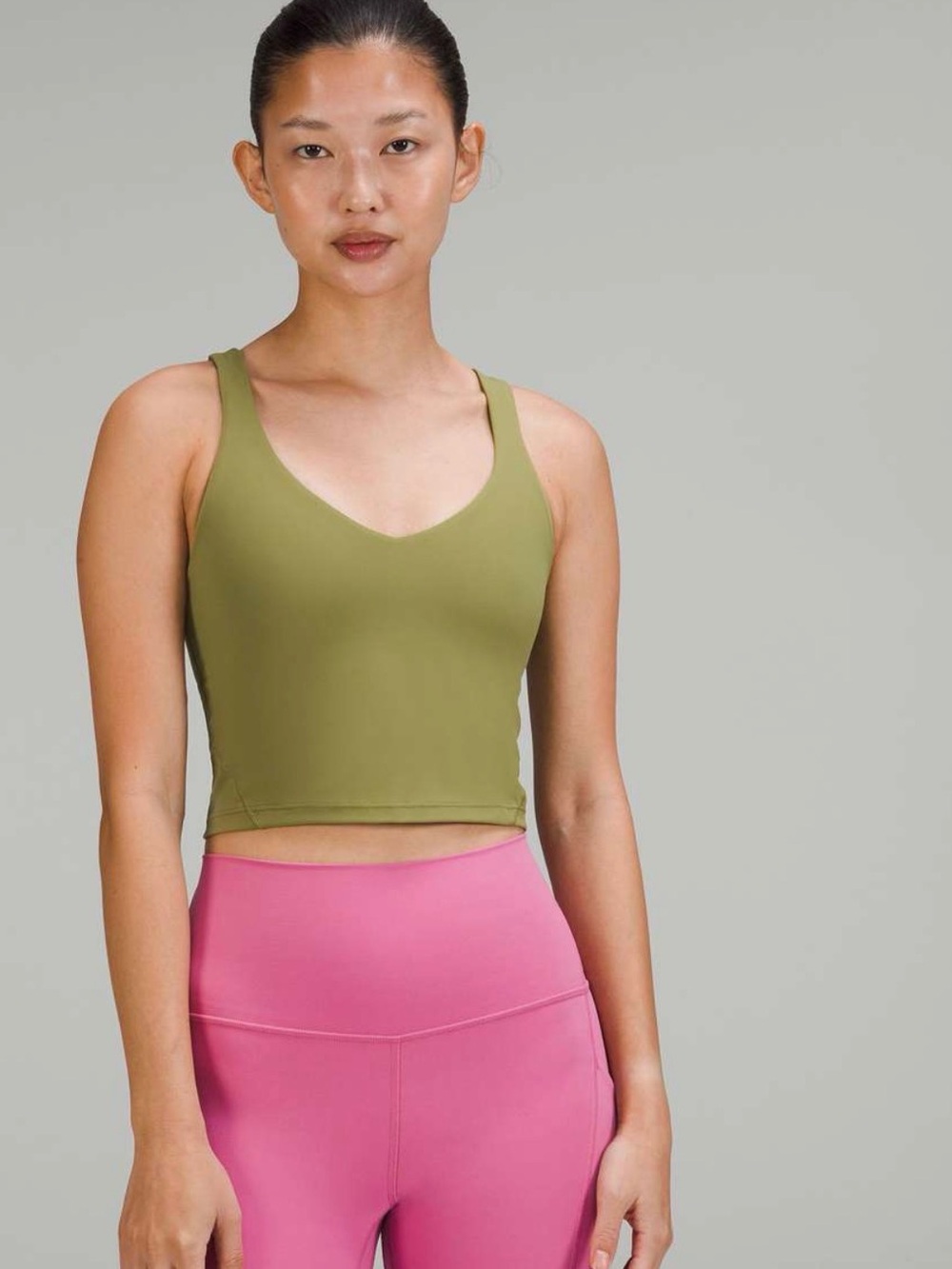 lululemon athletica Align Tank Bronze Green